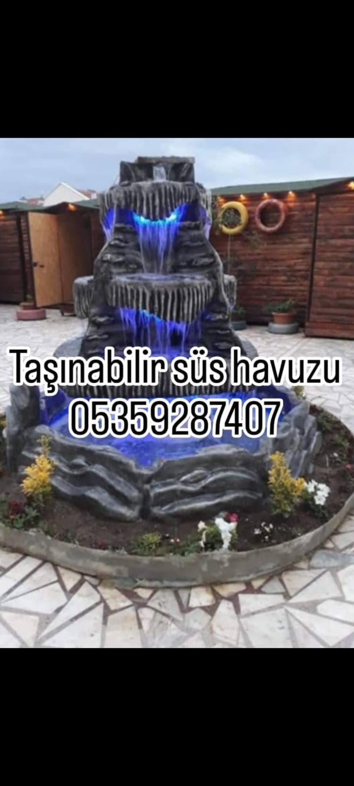 Ali Bulut Sanat - Süs havuzu projesi 4